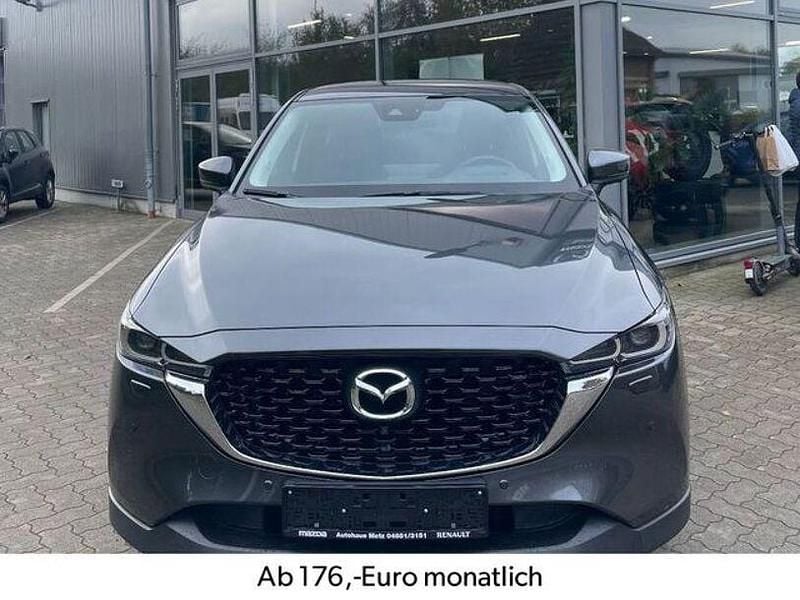Gebraucht Mazda CX-5 Ad'Vantage 194 PS (142 kW) 2024 Grau SUV