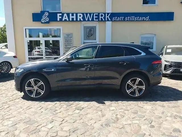 Gebraucht Jaguar F-Pace Prestige 300 PS (220 kW) 2017 Grau SUV
