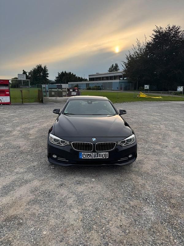 Schwarz Gebraucht 2017 BMW 420 Gran Coupé Coupé | 11.500 € (Teuer) - Bild 1/4
