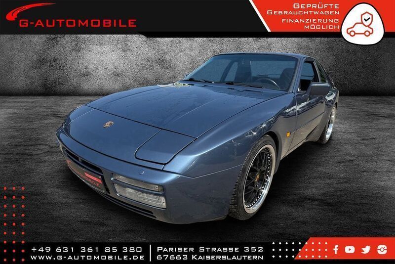 Blau Gebraucht 1989 Porsche 944 Turbo S | 45.000 € - Bild 1/4