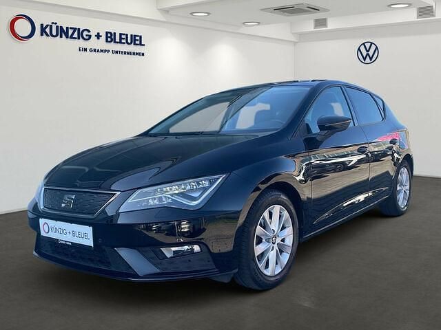 Gebraucht Seat Leon Style 116 PS (85 kW) 2019 Schwarz Limousine