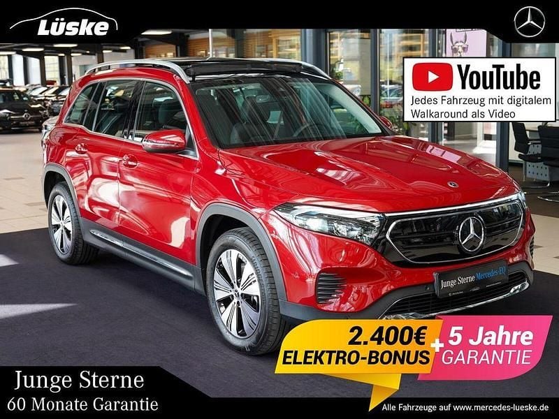 Manufaktur patagonienrot Gebraucht 2023 Mercedes EQB250+ Progressive SUV | 36.900 € (Fairer Preis) - Bild 1/4