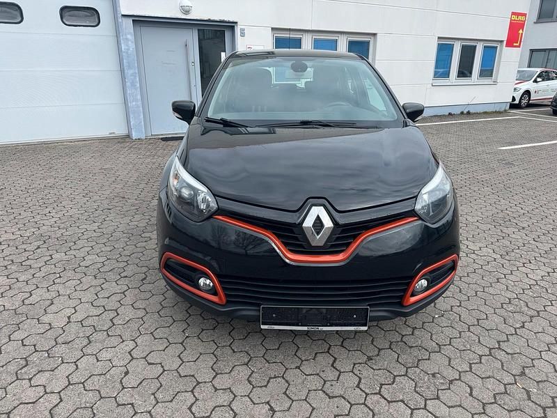 Gebraucht Renault Captur Dynamique 90 PS (66 kW) 2013 Schwarz SUV