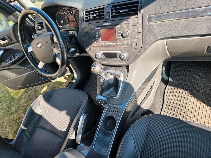 Gebraucht Ford C-MAX 136 PS (100 kW) 2007 Schwarz Van / Kleinbus