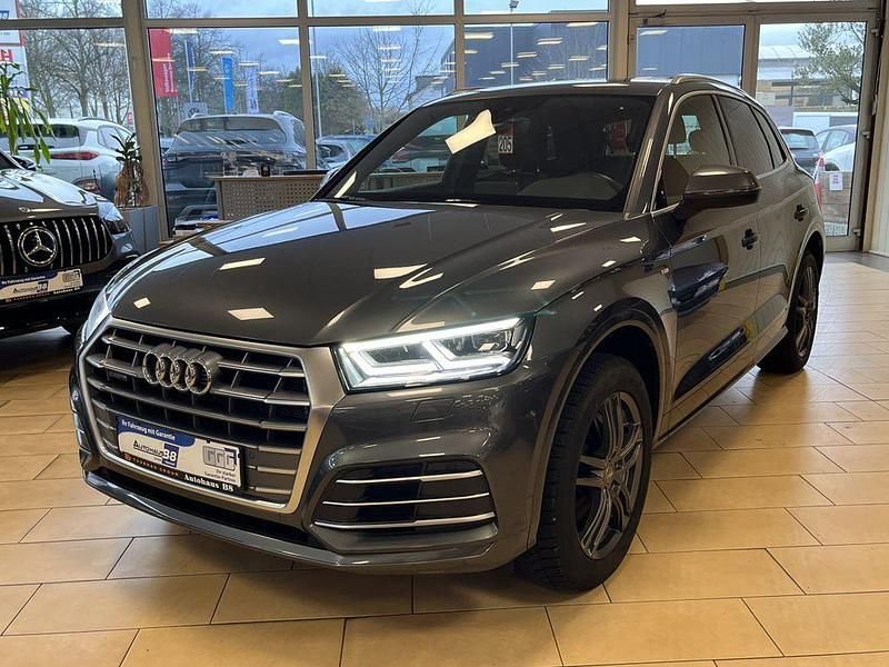 Gebraucht Audi Q5 S-line plus 299 PS (219 kW) 2021 Grau SUV