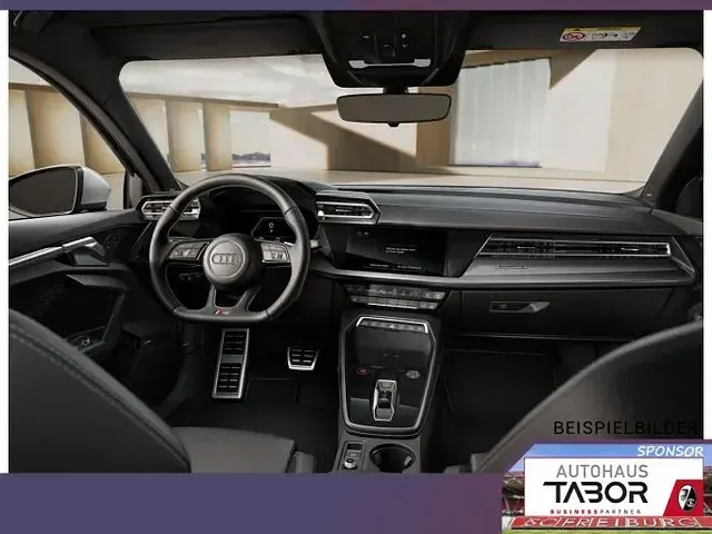 Neu Audi S3 Comfort 333 PS (244 kW) 2026 Schwarz Limousine