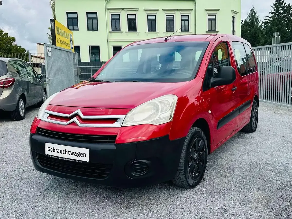 Gebraucht Citroën e-Berlingo Advance 90 PS (66 kW) 2010 Rouge ardent Van / Kleinbus