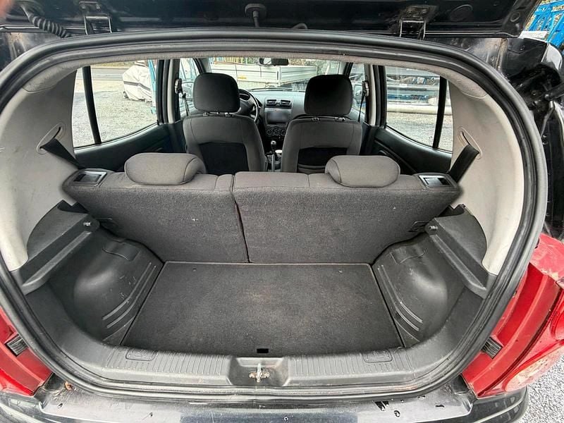 Gebraucht Kia Picanto 65 PS (47 kW) 2008 Schwarz Kleinwagen