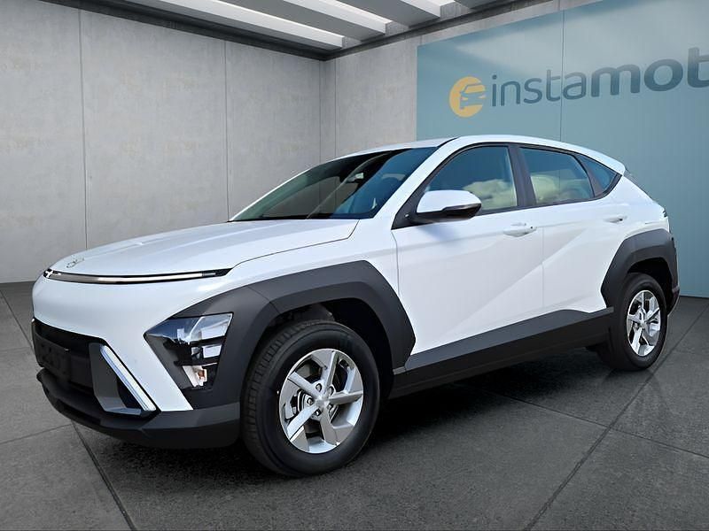 Weiß Neu 2025 Hyundai Kona SUV | 27.449 € (Guter Preis) - Bild 1/4