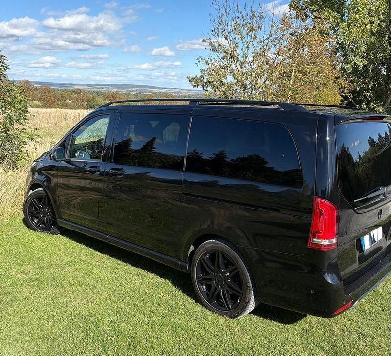 Gebraucht Mercedes V250 AMG 190 PS (139 kW) 2018 Schwarz Van / Kleinbus