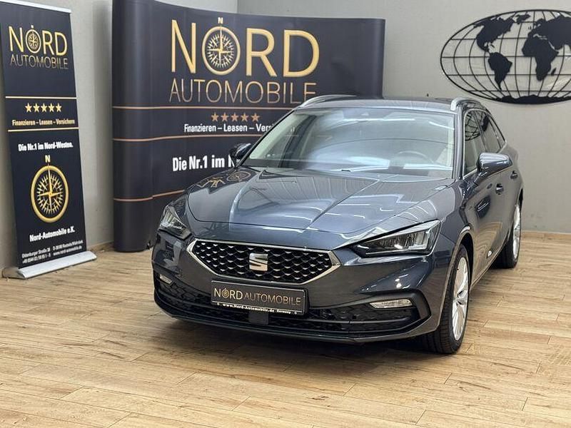 Grau Gebraucht 2021 Seat Leon | 18.890 € (Fairer Preis) - Bild 1/3