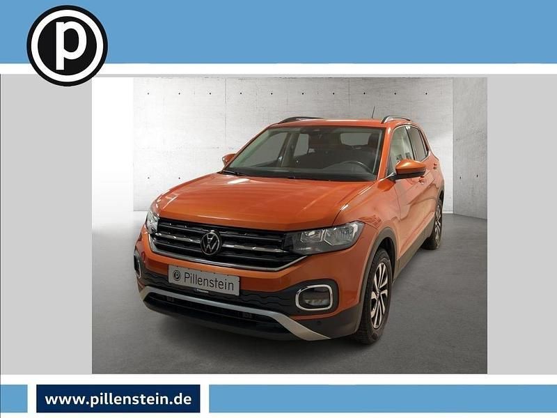 Gebraucht VW T-Cross Active 110 PS (80 kW) 2022 Orange SUV