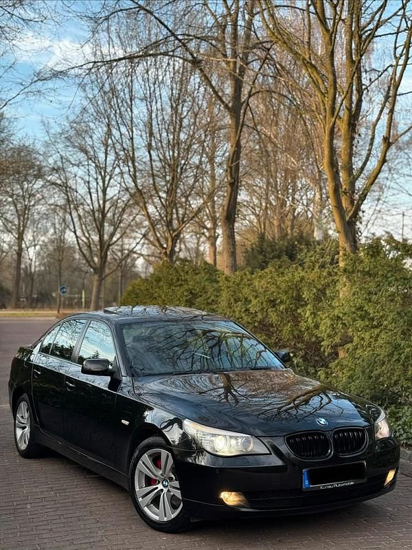 Gebraucht BMW 530 Shadowline 235 PS (172 kW) 2008 Schwarz Limousine