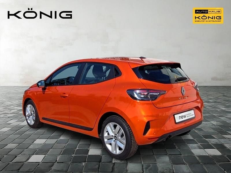 Gebraucht Renault Clio V Evolution 67 PS (49 kW) 2024 Orange Limousine