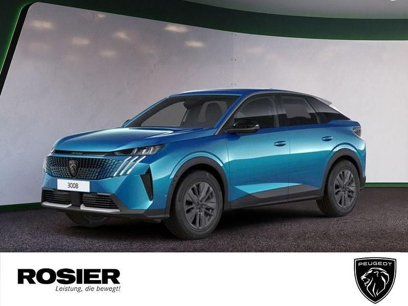 Blau / obsession blue Neu 2025 Peugeot 3008 Allure SUV | 44.409 € - Bild 1/4