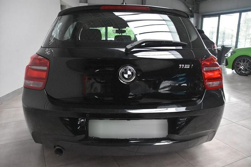 Gebraucht BMW 116 Advantage 136 PS (100 kW) 2014 Schwarz Kleinwagen