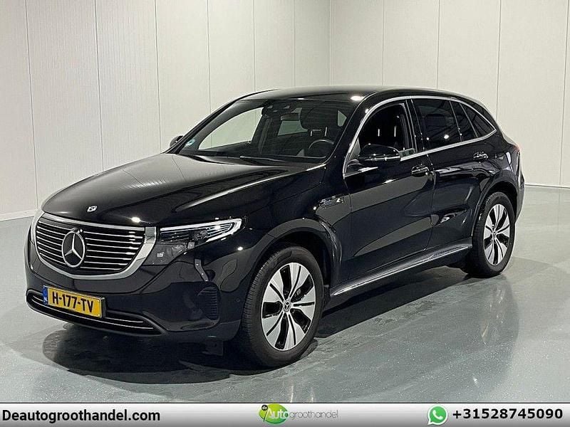 Schwarz Gebraucht 2020 Mercedes EQC400 Premium SUV | 23.111 € (Fairer Preis) - Bild 1/4