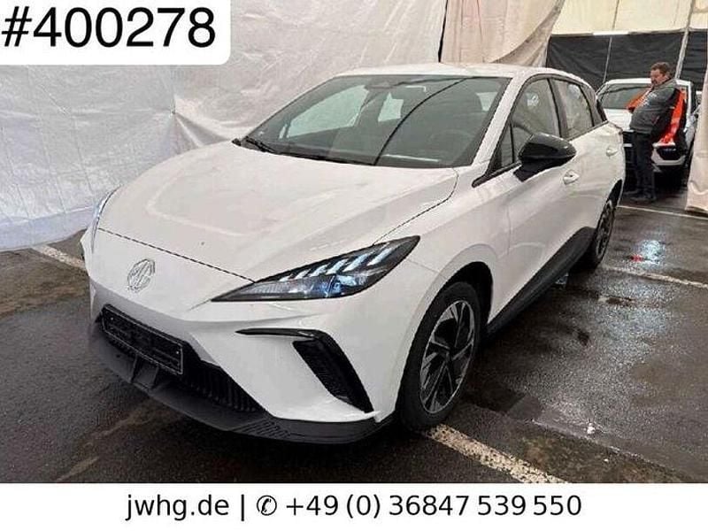 Gebraucht MG MG4 EV 125 kW (170 PS) 2023 Weiß Kleinwagen