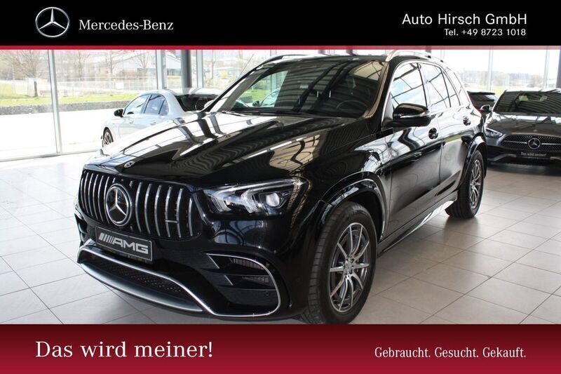 Obsidianschwarz Gebraucht 2021 Mercedes GLE63 AMG AMG SUV | 97.950 € (Guter Preis) - Bild 1/4