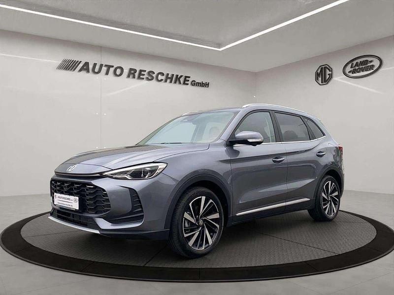 Neu MG ZS Luxury 197 PS (144 kW) 2026 Grün SUV