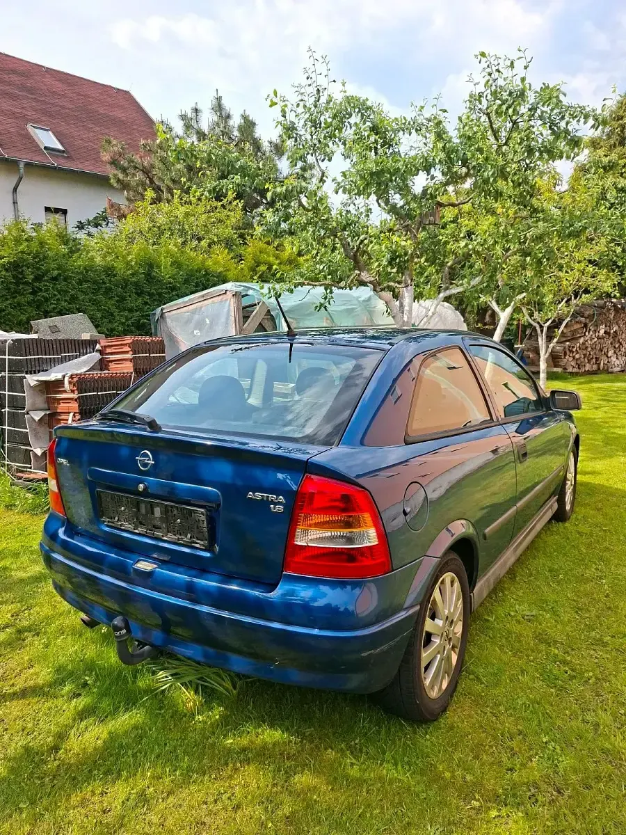 Używany Opel Astra 125 KM (91 kW) 2002 Coupe