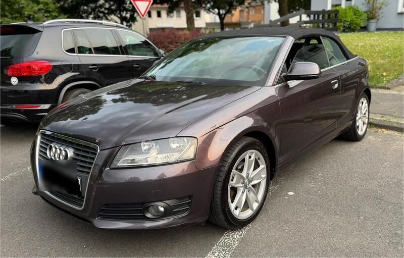 Grau Gebraucht 2009 Audi A3 Cabriolet Cabrio | 4.200 € (Guter Preis) - Bild 1/4