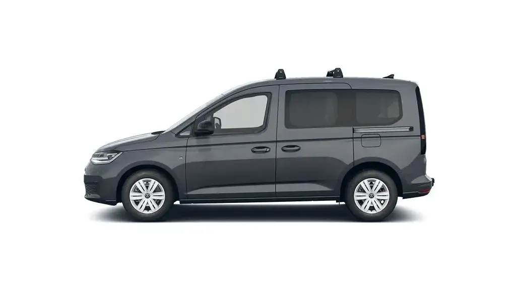Gebraucht VW Caddy Basis 116 PS (85 kW) 2024 Pure grey Van / Kleinbus
