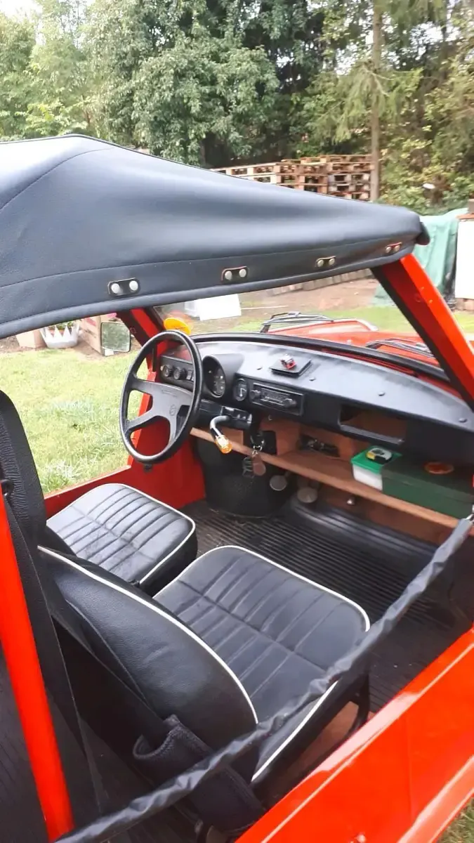 Gebraucht Trabant 601 26 PS (19 kW) 1982 Rot Cabrio