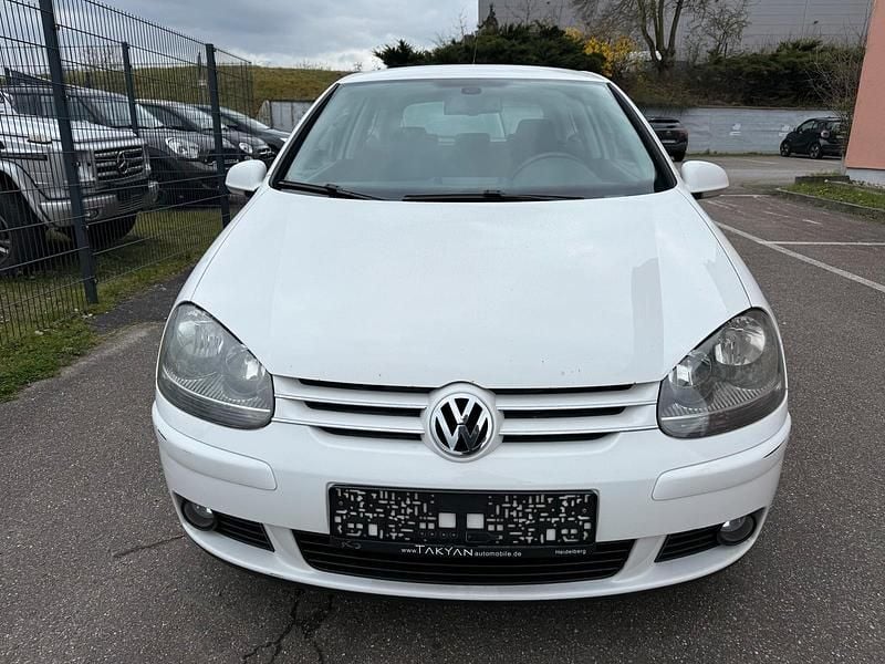 Gebraucht VW Golf S 80 PS (58 kW) 2008 Weiß Coupé