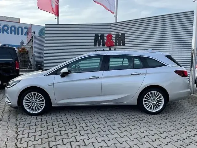 Gebraucht Opel Astra 136 PS (100 kW) 2017 Silber Kombi