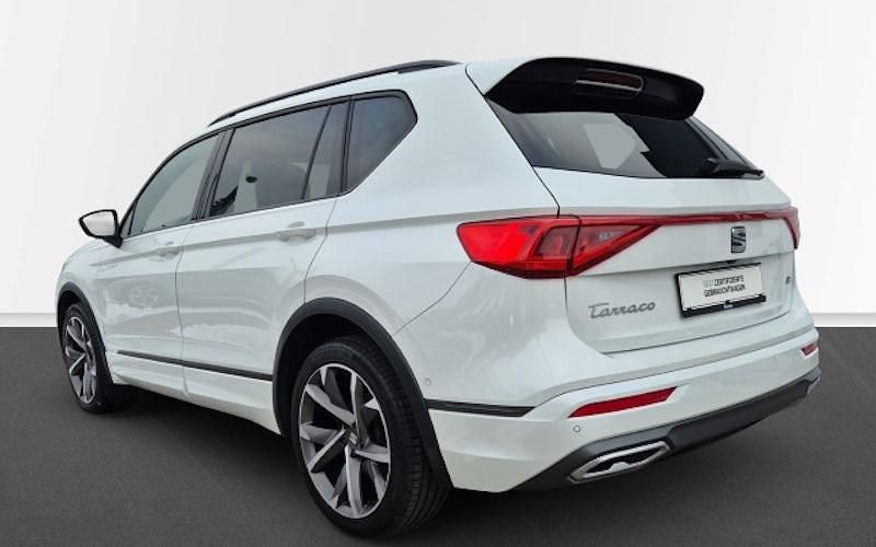 Gebraucht Seat Tarraco FR 150 PS (110 kW) 2022 Weiß SUV