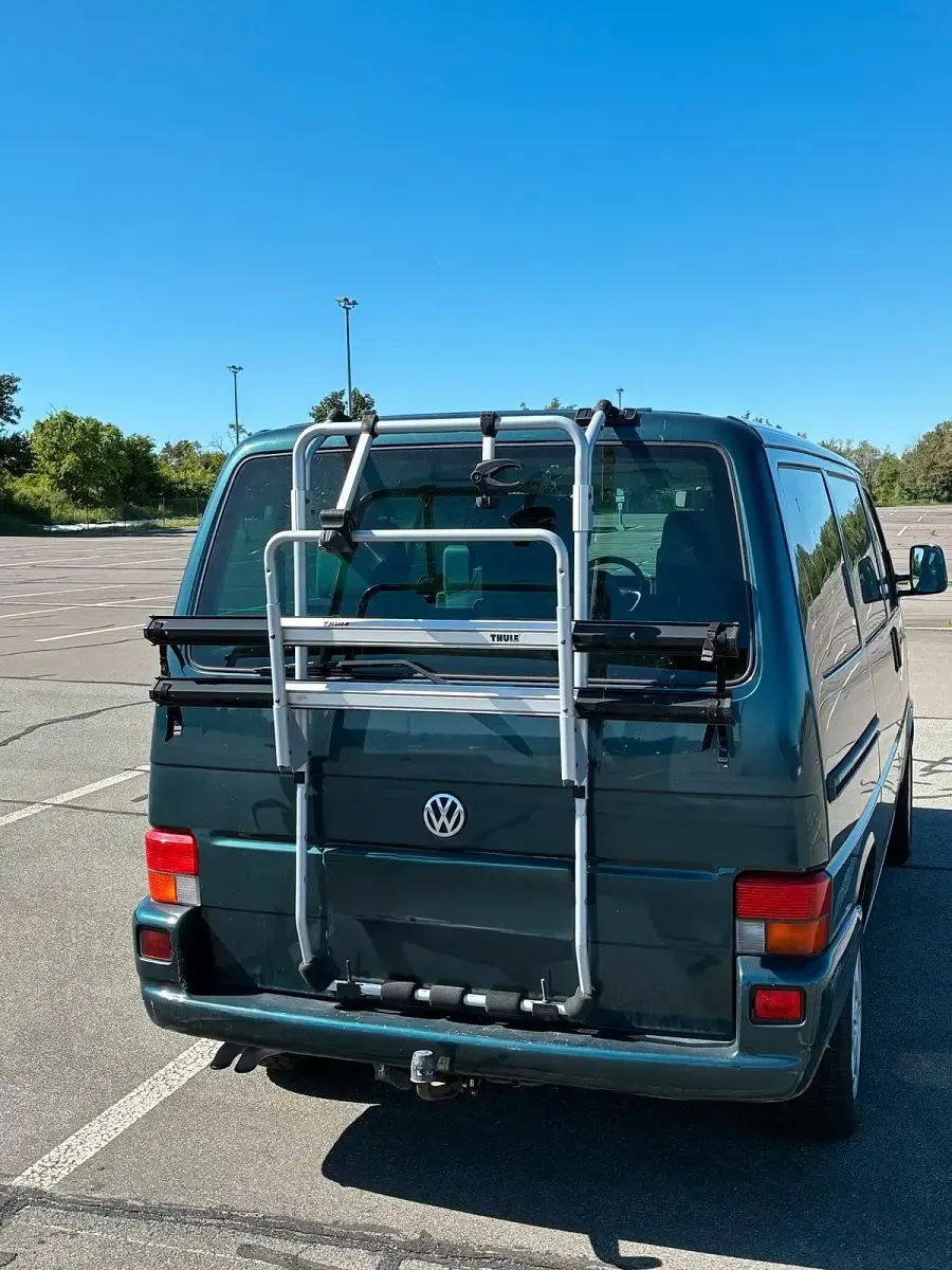 Gebraucht VW T4 105 PS (77 kW) 2002 Grün Van
