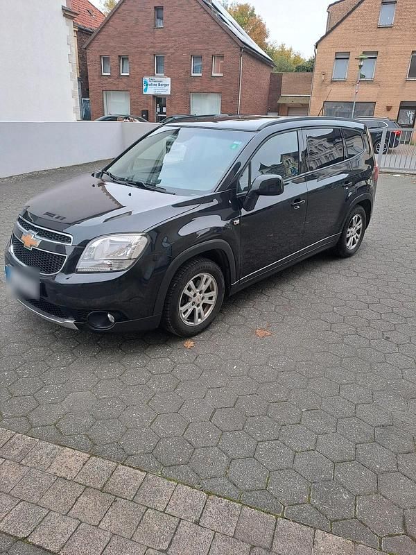 Gebraucht Chevrolet Orlando 141 PS (103 kW) 2011 Schwarz Van / Kleinbus