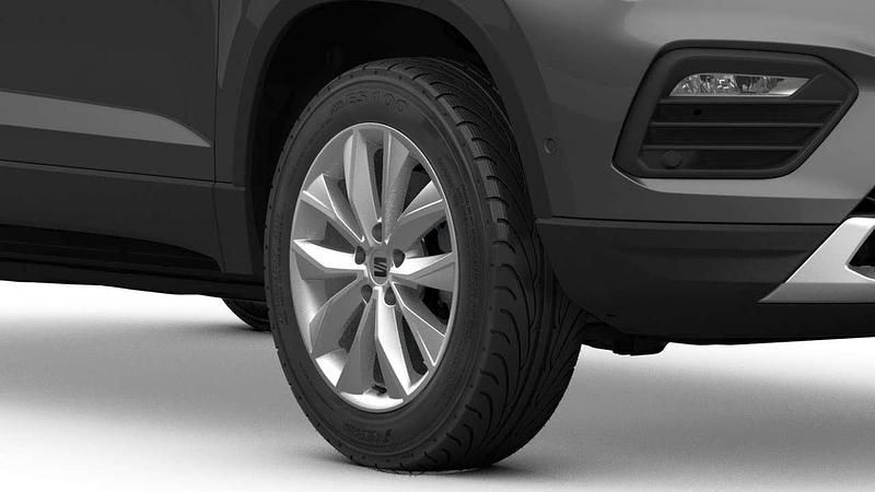 Neu Seat Ateca Style 150 PS (110 kW) 2026 Graphitgrau SUV