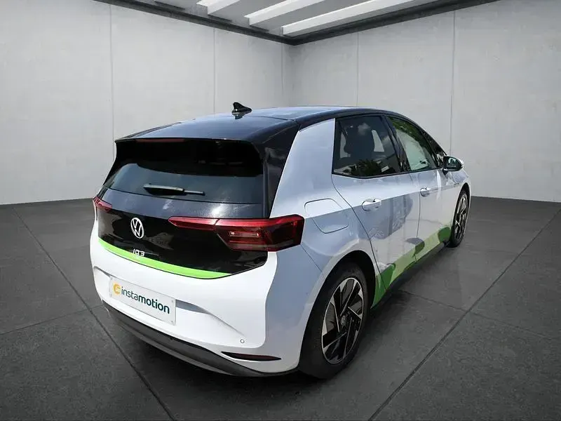 Gebraucht VW ID.3 Pro 150 kW (204 PS) 2021 Weiß Kleinwagen