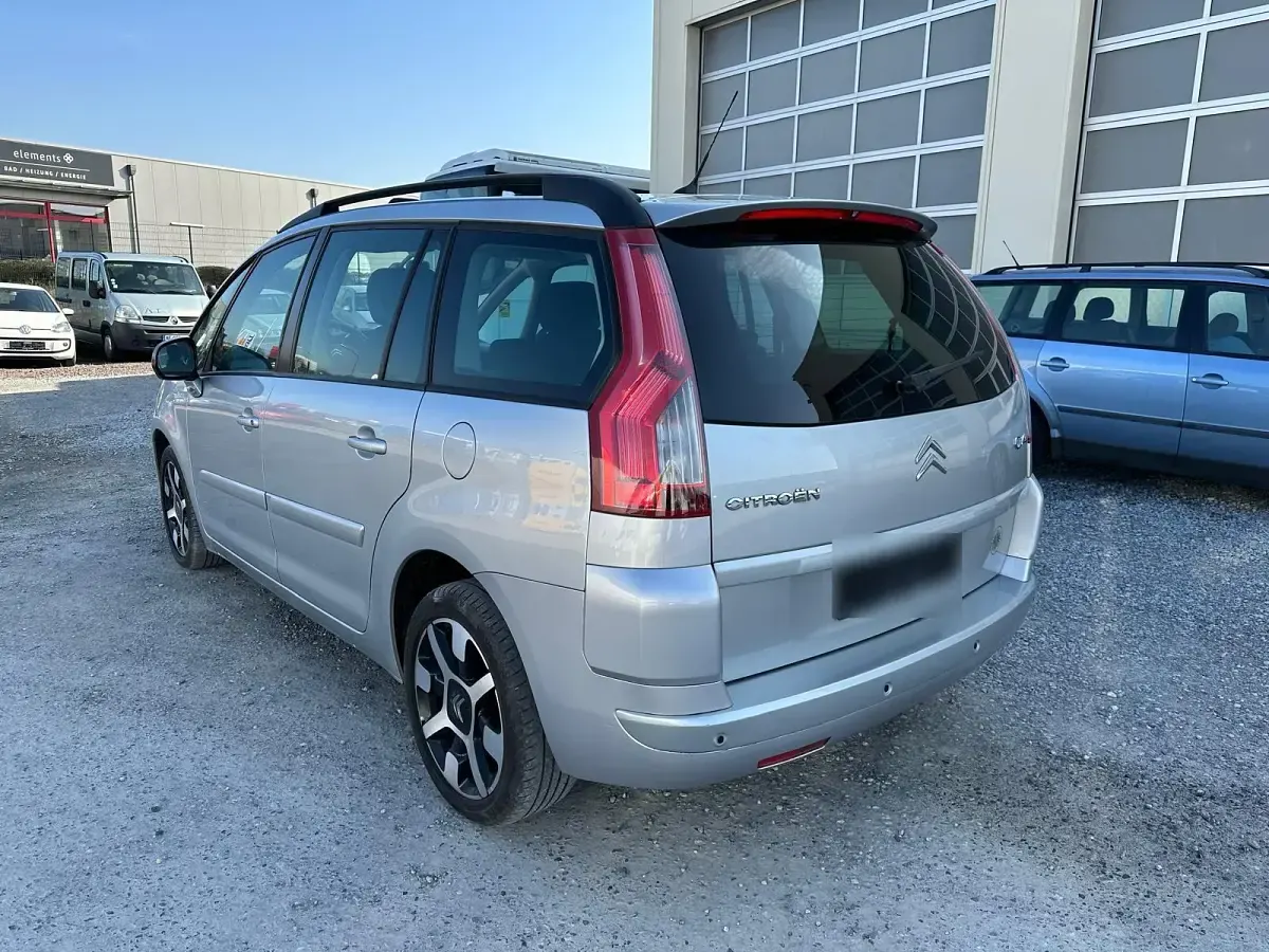 Gebraucht Citroën Grand C4 Picasso 115 PS (84 kW) 2008 Silber Van / Kleinbus