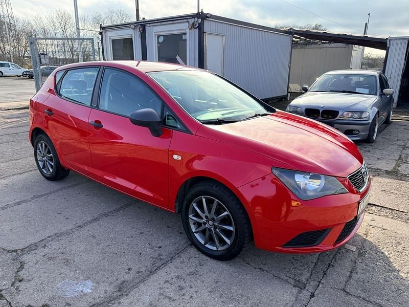 Gebraucht Seat Ibiza Reference 90 PS (66 kW) 2014 Rot Kleinwagen