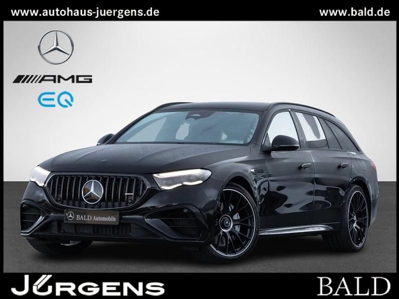 Schwarz obsidianschwarz metall Gebraucht 2024 Mercedes E53 AMG AMG Kombi | 88.120 € - Bild 1/4