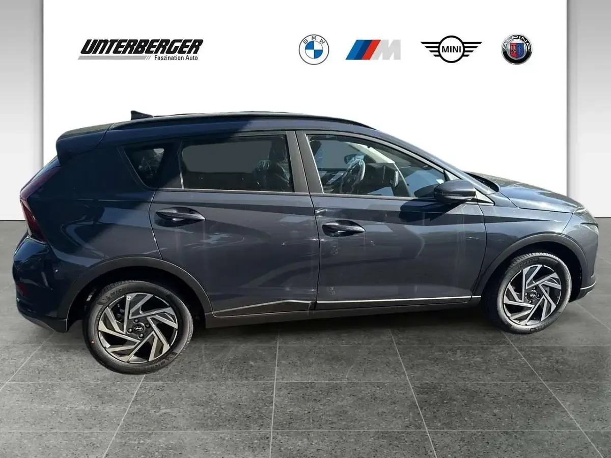 Neu Hyundai Bayon Trend 90 PS (66 kW) 2026 Aurora grey / met SUV