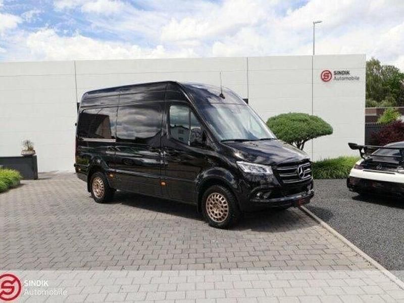 Gebraucht Mercedes Sprinter 190 PS (139 kW) 2023 Schwarz Van