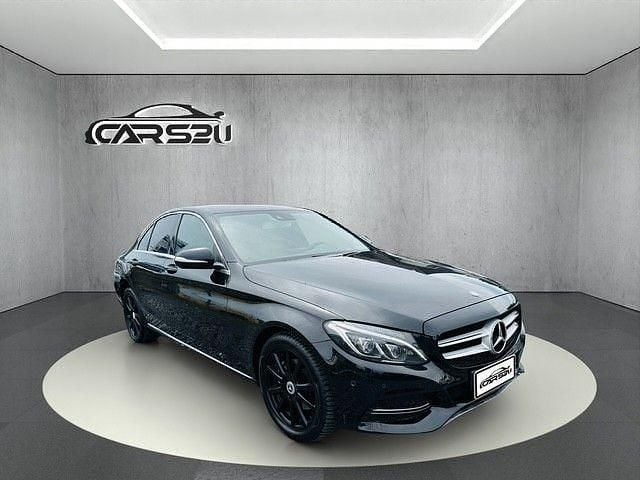 Schwarz Gebraucht 2014 Mercedes C220 Avantgarde Limousine | 12.690 € (Fairer Preis) - Bild 1/4