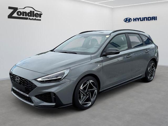 Grau Neu 2025 Hyundai i30 N Line Kombi | 30.490 € (Etwas zu teuer) - Bild 1/4