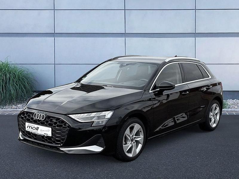Gebraucht Audi A3 Advanced Plus 150 PS (110 kW) 2025 Schwarz Limousine