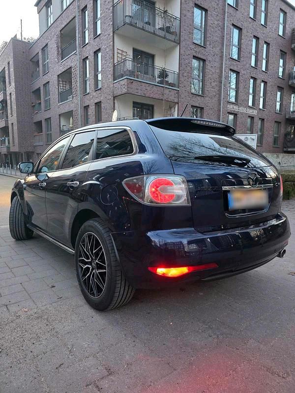 Gebraucht Mazda CX-7 175 PS (128 kW) 2010 Blau SUV