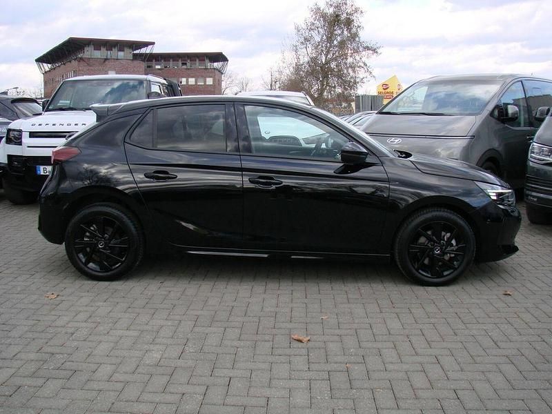 Gebraucht Opel Corsa 110 PS (80 kW) 2025 Schwarz metallic Kleinwagen