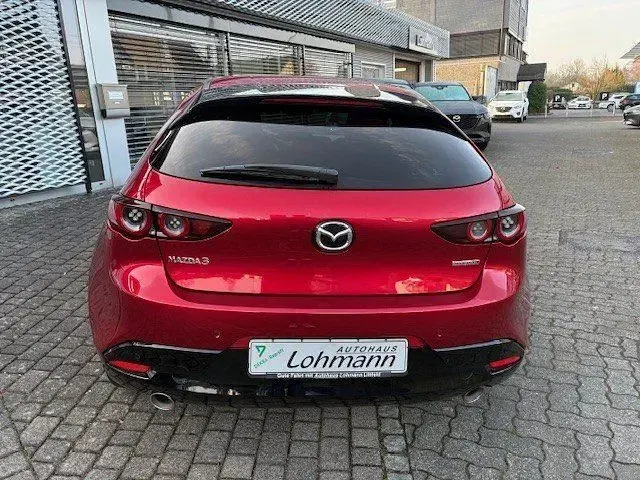 Gebraucht Mazda 3 Edition 179 PS (131 kW) 2020 Rot Limousine