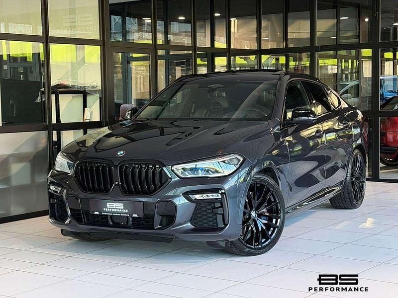 Gebraucht BMW X6 Exclusive 400 PS (294 kW) 2020 Arktikgrau SUV