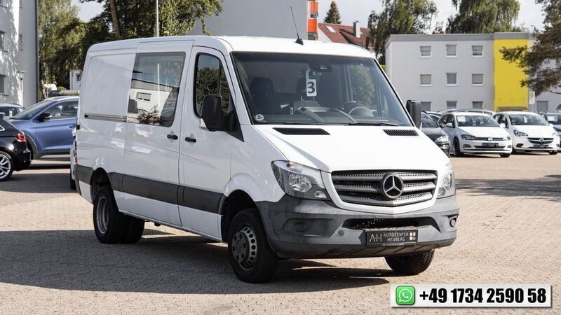 Weiß Gebraucht 2016 Mercedes Sprinter Van | 19.990 € (Teuer) - Bild 1/4