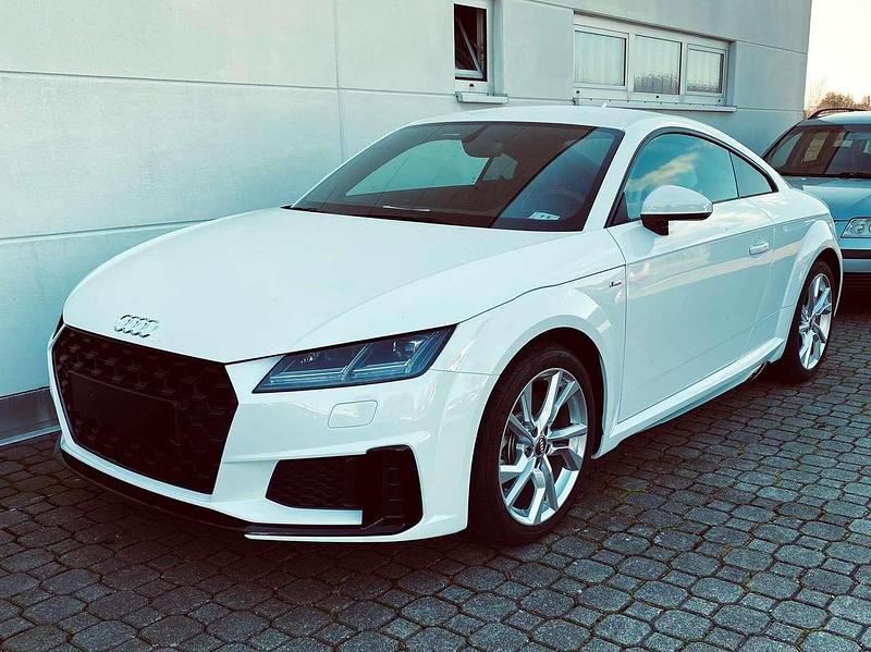 Second-hand Audi TT 197 CP (144 kW) 2019 Alb Coupe