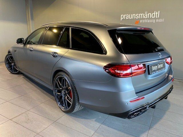 Gebraucht Mercedes E63 AMG AMG 612 PS (450 kW) 2021 Grau Kombi